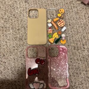 iPhone 15plus bundle phone cases